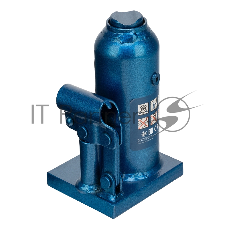 Домкрат STELS 51115 гидравлический бутылочный телескопический 2 т h подъема 170–380мм