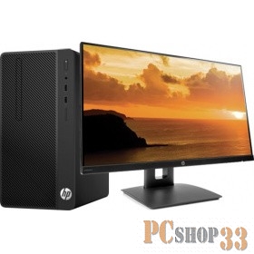 Компьютер HP Desktop PRO 5BL66ES MT {i3-6100/8Gb/128Gb SSD/W10Pro/VH240a 23.8in}