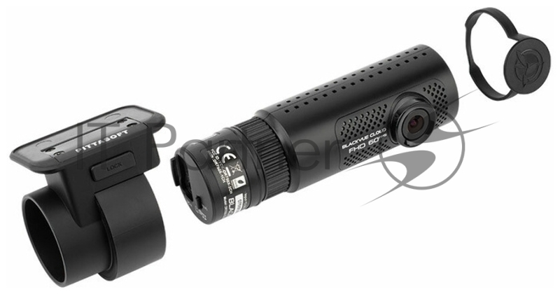 Видеорегистратор Blackvue DR750X-1CH PLUS черный 1080x1920 1080p 139гр. Hisilicon HI3559RBCV200