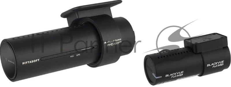 Видеорегистратор Blackvue DR750X-2CH PLUS черный 2.1Mpix 1080x1920 1080p 139гр. Hisilicon HI3559RBCV200