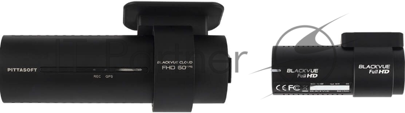 Видеорегистратор Blackvue DR750X-2CH PLUS черный 2.1Mpix 1080x1920 1080p 139гр. Hisilicon HI3559RBCV200