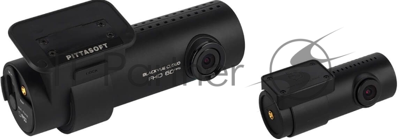 Видеорегистратор Blackvue DR750X-2CH PLUS черный 2.1Mpix 1080x1920 1080p 139гр. Hisilicon HI3559RBCV200