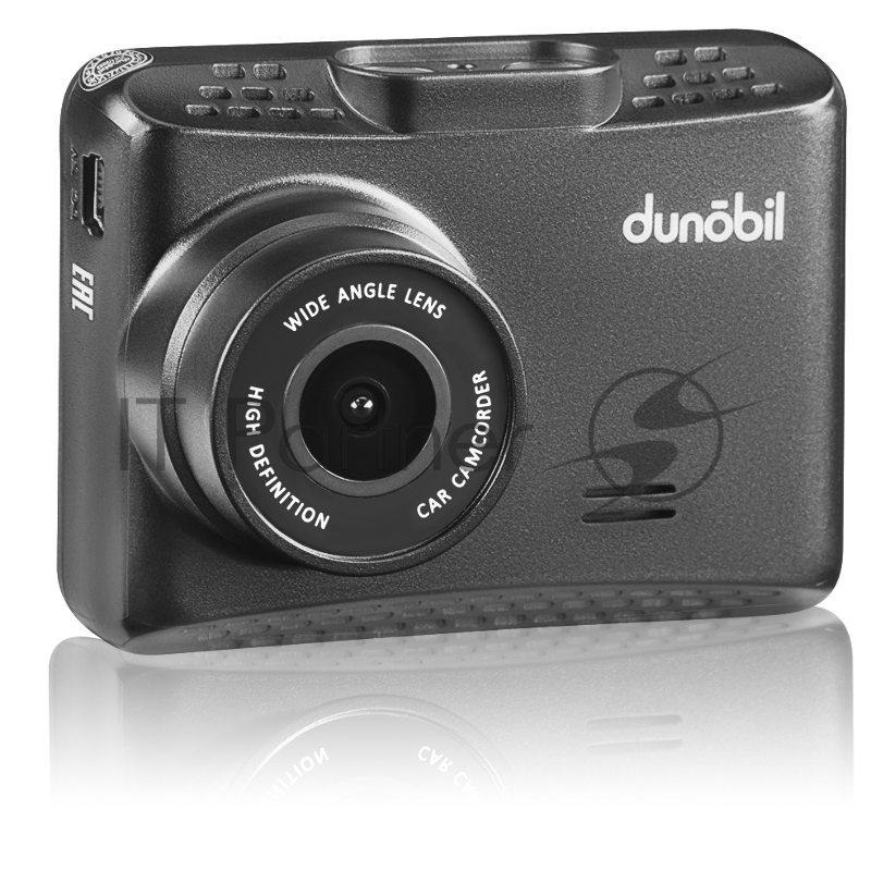 Видеорегистратор Dunobil honor duo magnet черный 2Mpix 1080x1920 1080p 140гр. GP6248