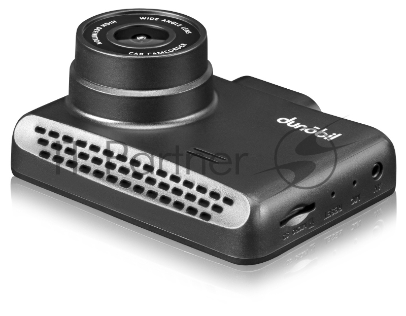 Видеорегистратор Dunobil honor duo magnet черный 2Mpix 1080x1920 1080p 140гр. GP6248