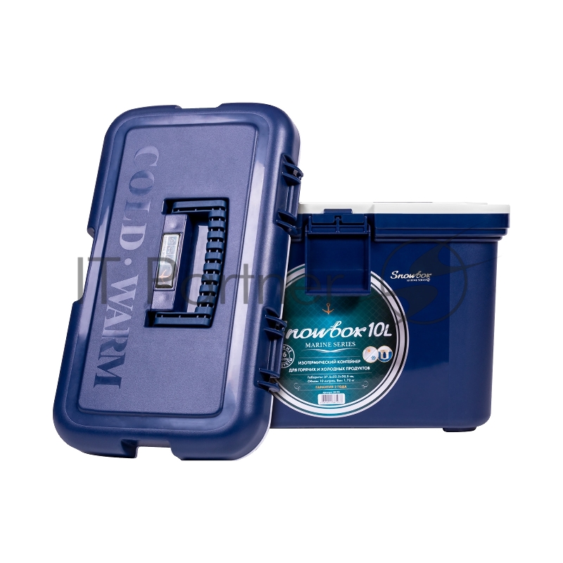 Контейнер изотермический Camping World Snowbox Marine 10 л (цвет - синий)