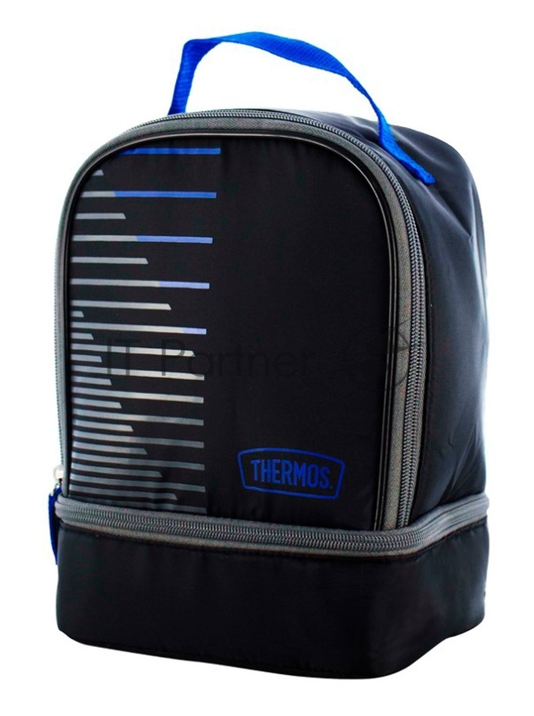 Термосумка Thermos Value Dual Lunch Kit (3 л.), черная