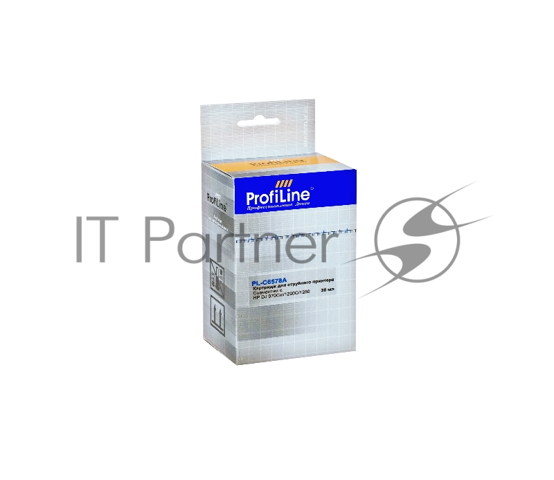 Картридж PL-C6578AE для принтеров HP DJ 970Cxi/1220С/1280/6122 Color водные ProfiLine