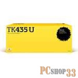 Расходные материалы T2 TK-435/TK-410 Тонер-картридж T2 (TC-K435 U) для Kyocera KM-1620/1635/2020/2050/TASKalfa 180/220 (15000 стр., туба)