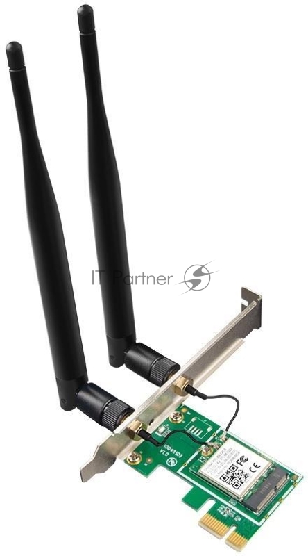 Wi-Fi адаптер 867MBPS PCI E12 TENDA