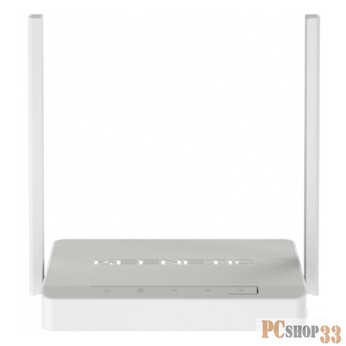 Сетевое оборудование Keenetic DSL (KN-2010) Интернет-центр для подключения по VDSL/ADSL с Wi-Fi N300, усилителями приема, управляемым коммутатором и многофункц.портом USB
