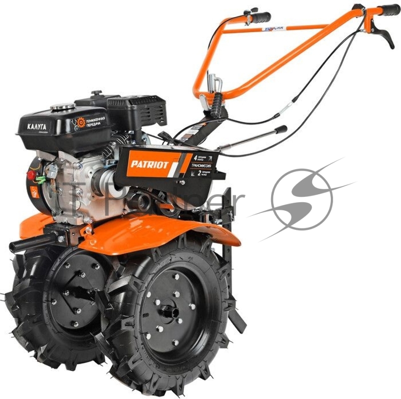 Мотоблок Patriot Калуга (440107010) бензиновый 7л.с.