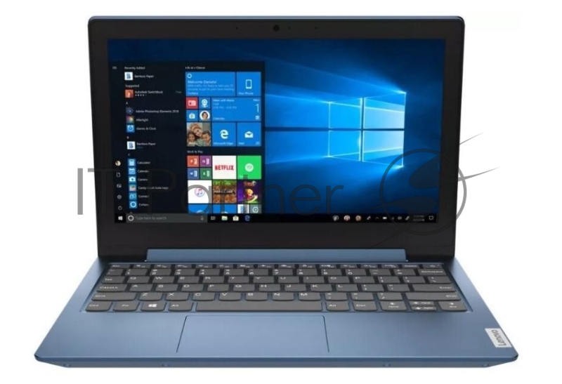 Ноутбук Lenovo IP1 14ADA05 14 FHD/AMD Athlon 3050e/4Gb/128Gb SSD/no ODD Win10 синий (82GW0089RU)