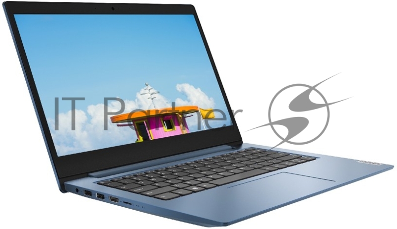 Ноутбук Lenovo IP1 14ADA05 14 FHD/AMD Athlon 3050e/4Gb/128Gb SSD/no ODD Win10 синий (82GW0089RU)