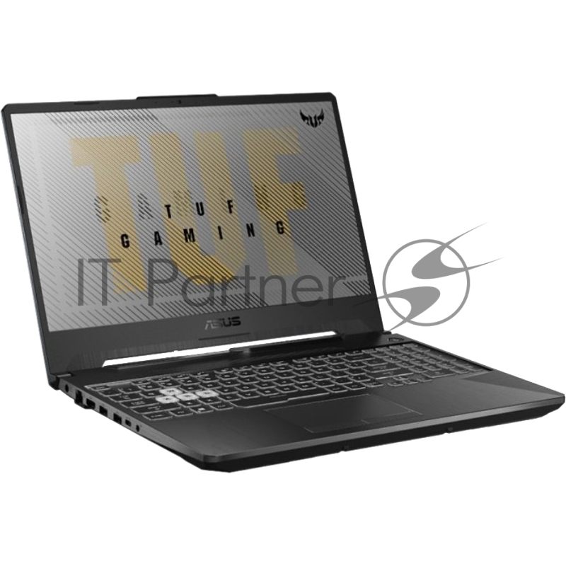 Ноутбук Asus TUF Gaming A15 FX506IC-HN025 15.6FHD IPS/Ryz 7 4800H Octa/8Gb/512Gb SSD/RTX3050-4Gb/DOS серый (90NR0666-M00640)