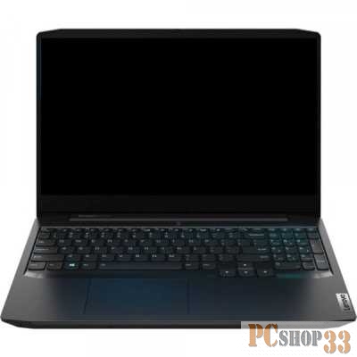 Ноутбук Lenovo IP Gaming 3 15ACH6 Ryzen 5 5600H 8Gb SSD256Gb NVIDIA GeForce RTX 3050 4Gb 15.6 IPS FHD (1920x1080) noOS black WiFi BT Cam