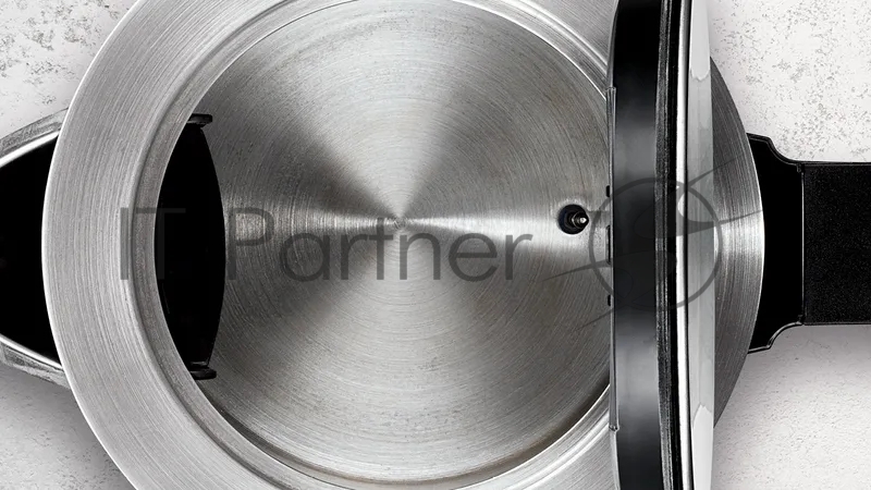 Чайник BOSCH TWK7L464, 1.7л, 2400 Вт., нерж.сталь, покрытая эмалью, красный, шкала уровня воды