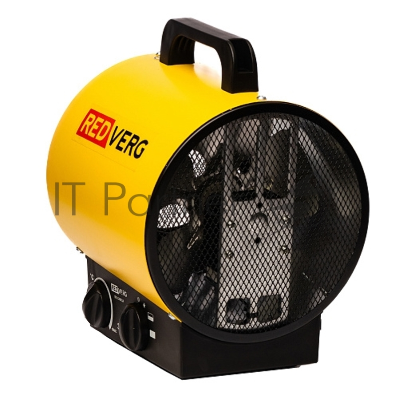 Тепловая пушка электрическая RedVerg RD-EHR3A желтый/черный