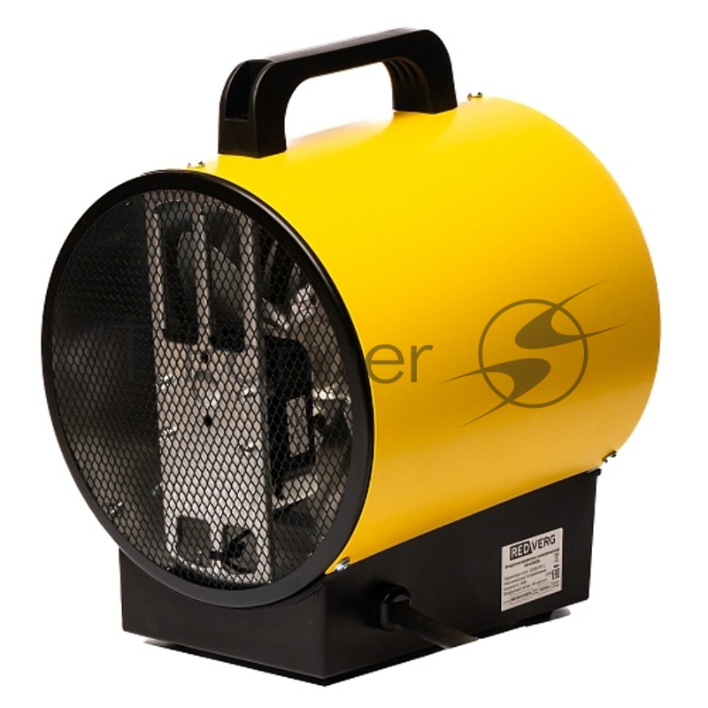 Тепловая пушка электрическая RedVerg RD-EHR3A желтый/черный