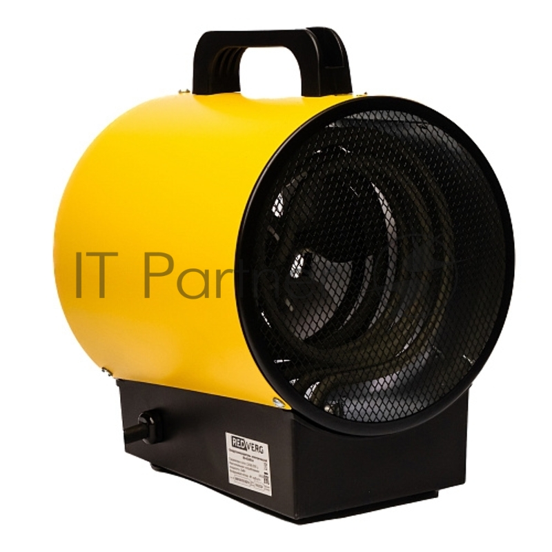 Тепловая пушка электрическая RedVerg RD-EHR3A желтый/черный