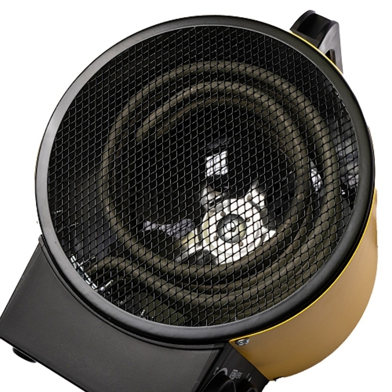 Тепловая пушка электрическая RedVerg RD-EHR3A желтый/черный