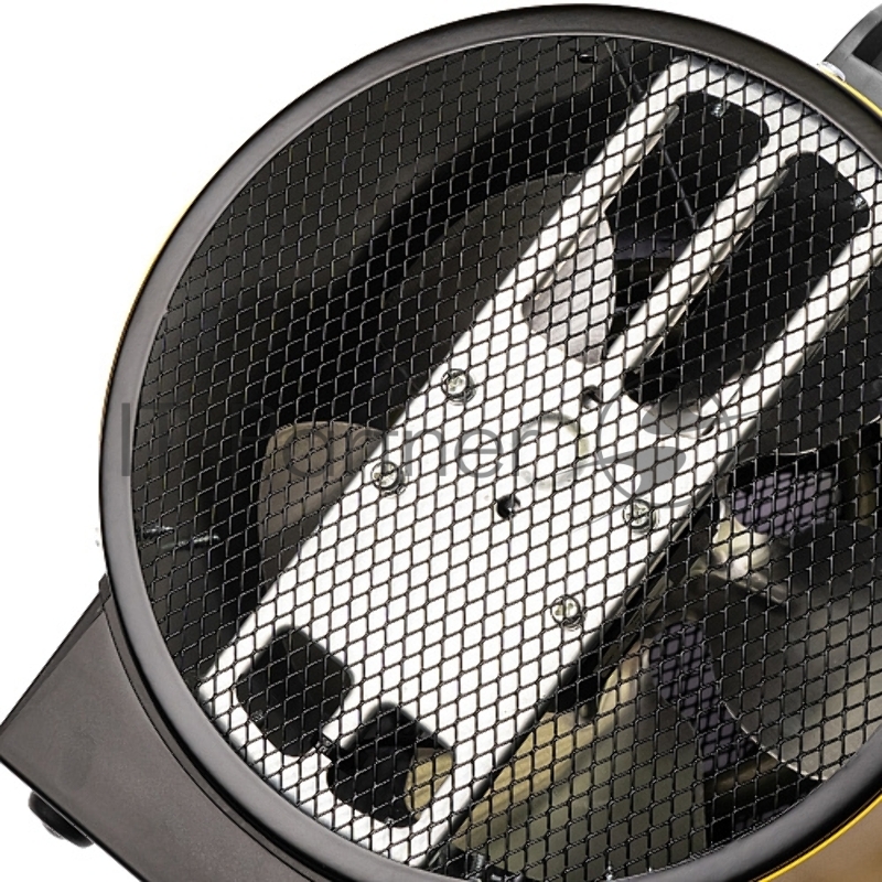 Тепловая пушка электрическая RedVerg RD-EHR3A желтый/черный