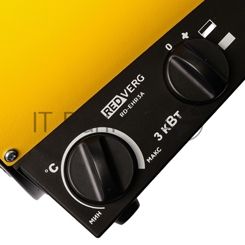 Тепловая пушка электрическая RedVerg RD-EHR3A желтый/черный