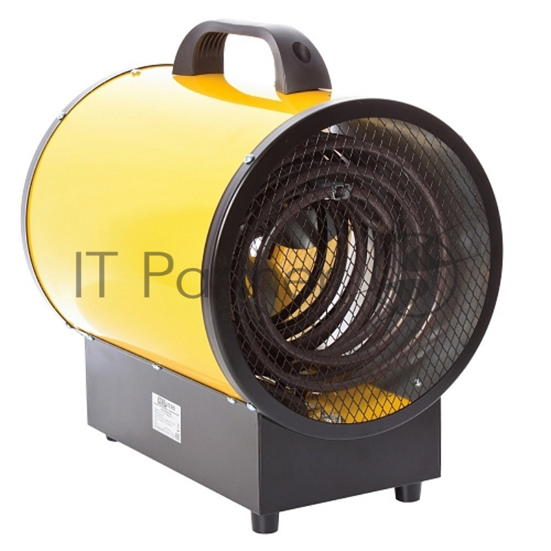 Тепловая пушка электрическая RedVerg RD-EHR9A/380 желтый/черный