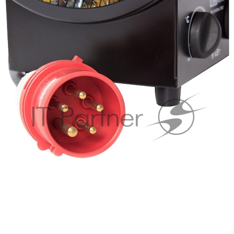 Тепловая пушка электрическая RedVerg RD-EHR9A/380 желтый/черный