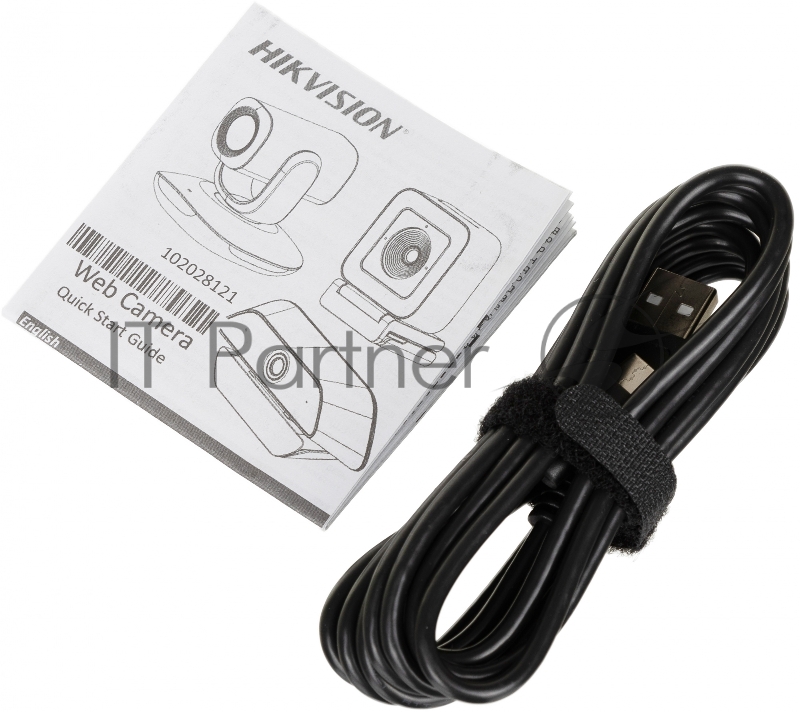 Камера Web Hikvision DS-UL2 черный 2Mpix (1920x1080) USB2.0 с микрофоном