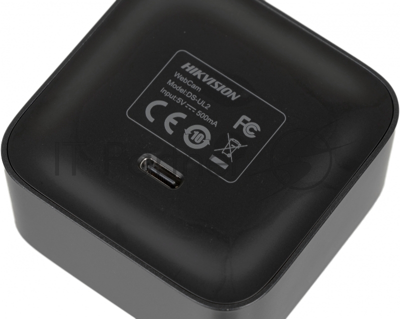 Камера Web Hikvision DS-UL2 черный 2Mpix (1920x1080) USB2.0 с микрофоном