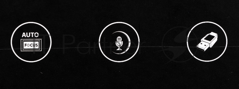 Камера Web Hikvision DS-UL2 черный 2Mpix (1920x1080) USB2.0 с микрофоном