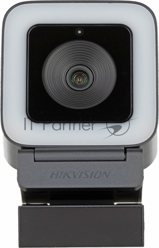 Камера Web Hikvision DS-UL2 черный 2Mpix (1920x1080) USB2.0 с микрофоном