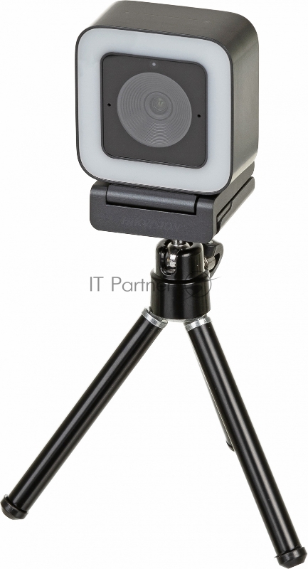 Камера Web Hikvision DS-UL2 черный 2Mpix (1920x1080) USB2.0 с микрофоном