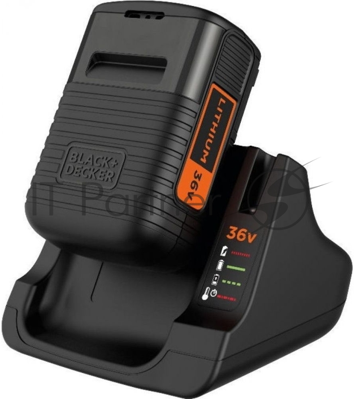 Батарея аккумуляторная Black+Decker BDC2A36-QW 36В 2Ач Li-Ion (З/У в компл.)