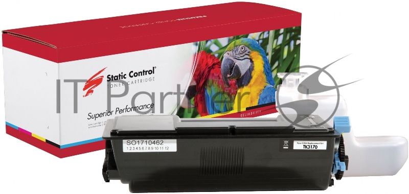 Картридж лазерный Static Control 002-08-LLK3170 черный (15500стр.) для Kyocera TK-3170