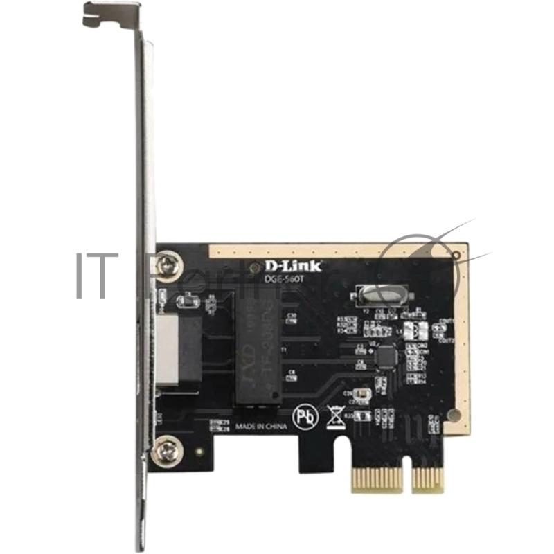 Сетевая карта D-Link DGE-560T/20/D2A, Managed Gigabit PCI-Express NIC / 20pcs in package