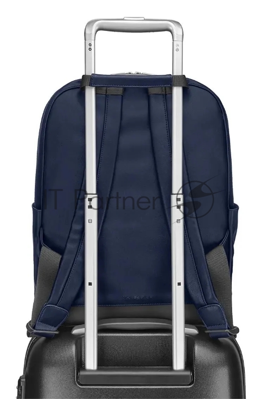 Рюкзак Moleskine Classic 15, синий, 32x42x11 см