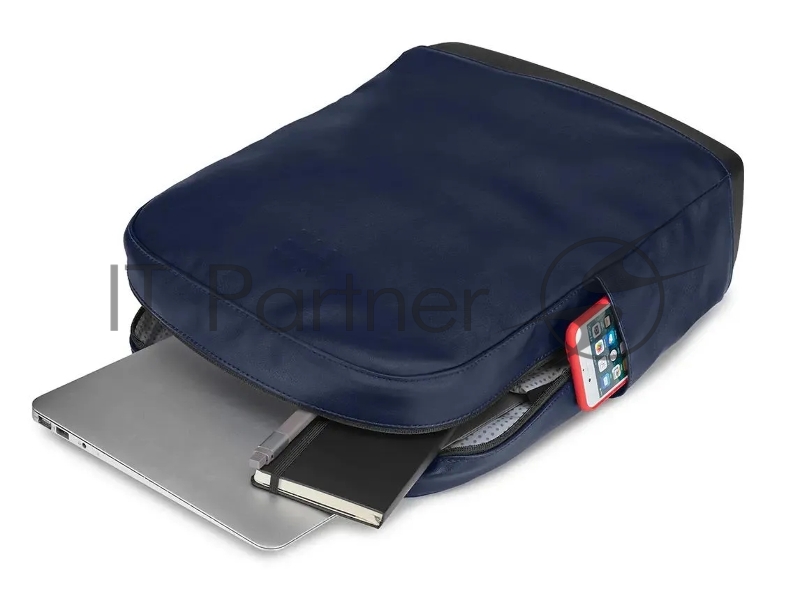 Рюкзак Moleskine Classic 15, синий, 32x42x11 см