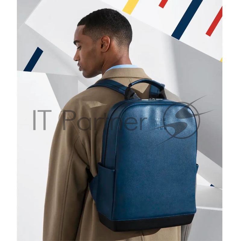 Рюкзак Moleskine Classic 15, синий, 32x42x11 см