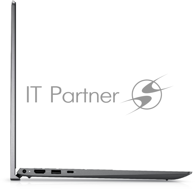 Ноутбук DELL VOSTRO 5510 Dell Vostro 5510 15.6FullHD WVA Antiglare/Intel Core i7 11390H(3.4GHz)/16GB/SSD 512GB/noDVD/Iris® Xe Graphics/Cam/BT/WiFi/54WHr/1y PS NBD/1.63kg/titan gray/W10 Pro+W11 Pro license/TPM/Thdt4