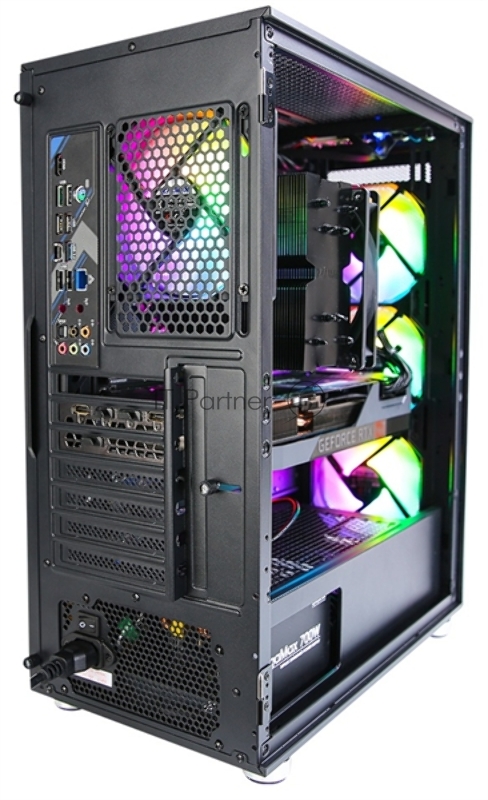Корпус ZALMAN I3 NEO, ATX, BLACK, FRONT MESH, WINDOW, 2x3.5, 3x2.5, 1xUSB2.0, 2xUSB3.0, FAN CONTROLLER, FRONT 3x120mm RGB, REAR 1x120mm RGB