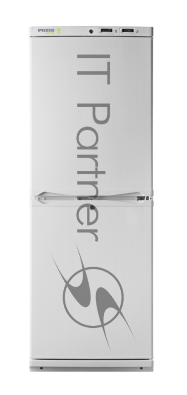 Холодильник фармацевтический двухкамерный ХФД - 280-1 ПОЗИС белый дв. металл