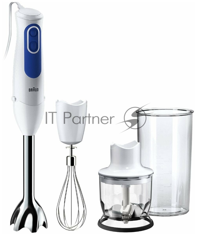 Блендер BRAUN MQ3020 WH Pesto