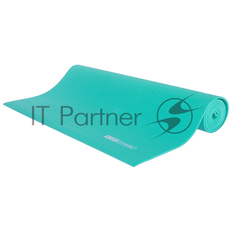 Коврик для йоги из PVC 183x61x0,6 мятный