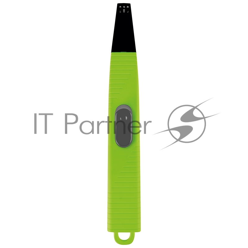 Пьезозажигалка HOMESTAR HS-1206 зеленая