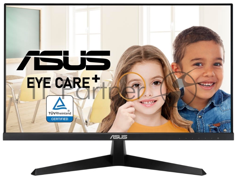 Монитор LCD 23.8 ASUS VY249HE 23.8 Full HD (1920 x 1080) IPS Monitor, 16:9, 75Hz, 1ms MPRT, 250cd/㎡, HDMI, VGA, 3.5mm jack, FreeSync, Eye Care+, Low Blue Light, Flicker Free, Vesa