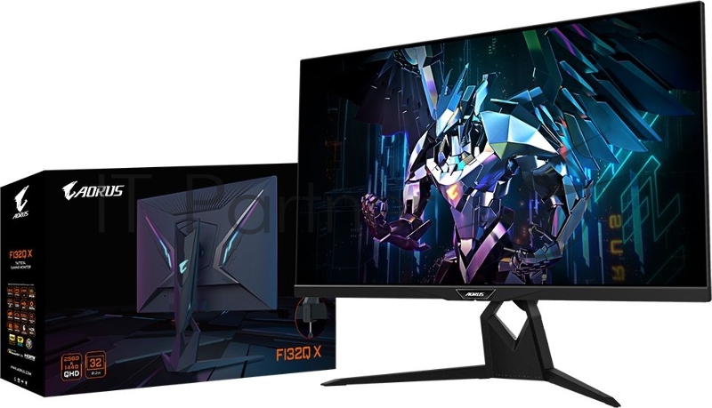 Монитор Gigabyte 32 Aorus FI32Q-X IPS 2560x1440 240Hz FreeSync 350cd/m2 16:9