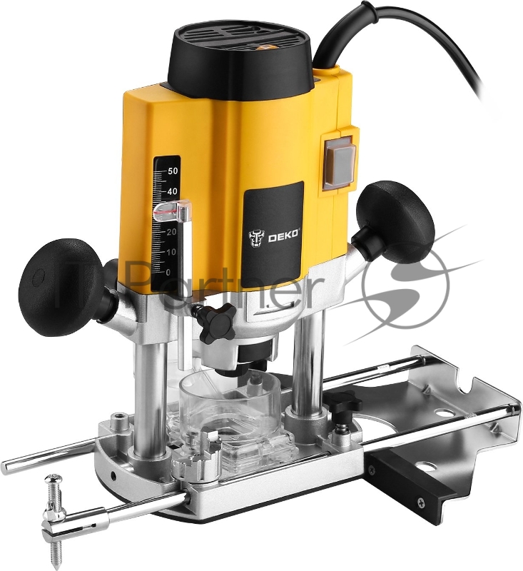 Фрезер Deko DKR1600E 1600Вт 30000об/мин макс.ход:52мм