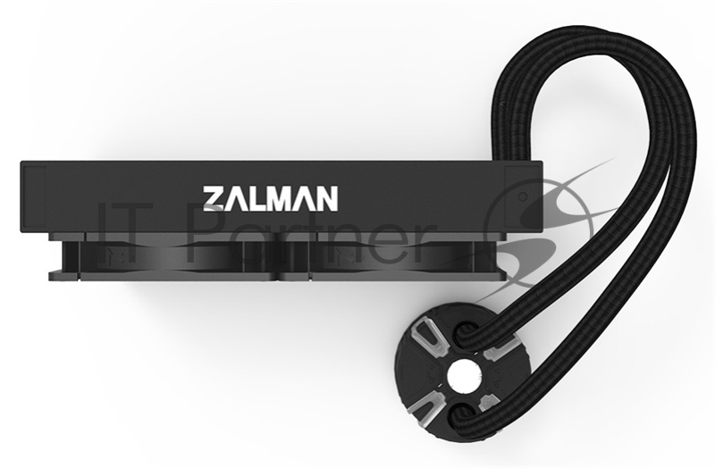 Жидкостное охлаждение Zalman CPU Liquid Cooler 240mm, Black