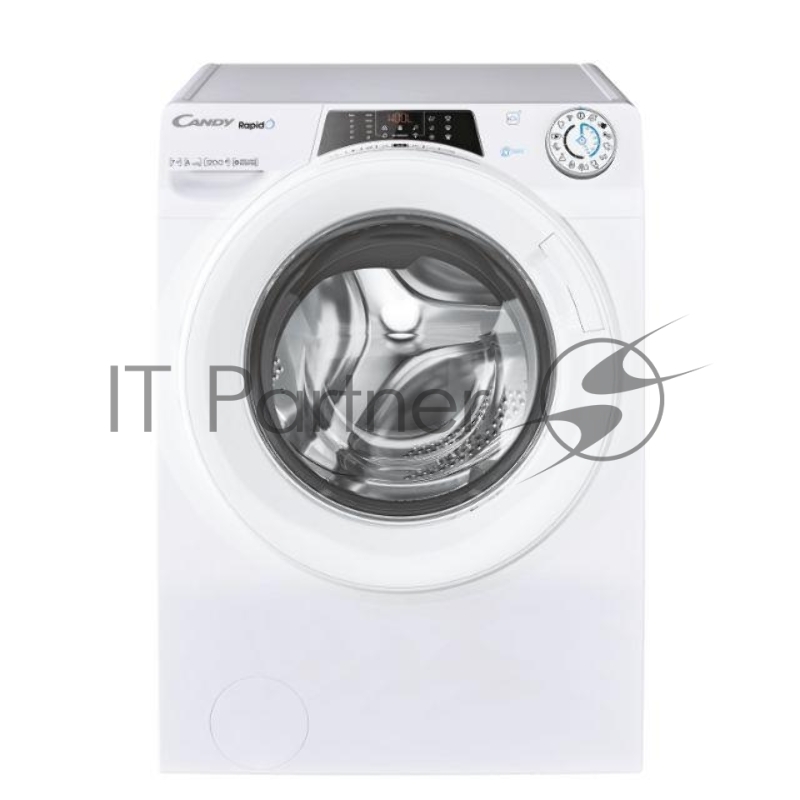 Стиральная машина Candy RO4 1274DWM4-07 класс: A загр.фронтальная макс.:7кг белый